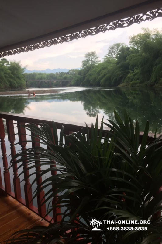 Рай на реке Квай экскурсия компании Seven Countries в Патайе Таиланде фото 6