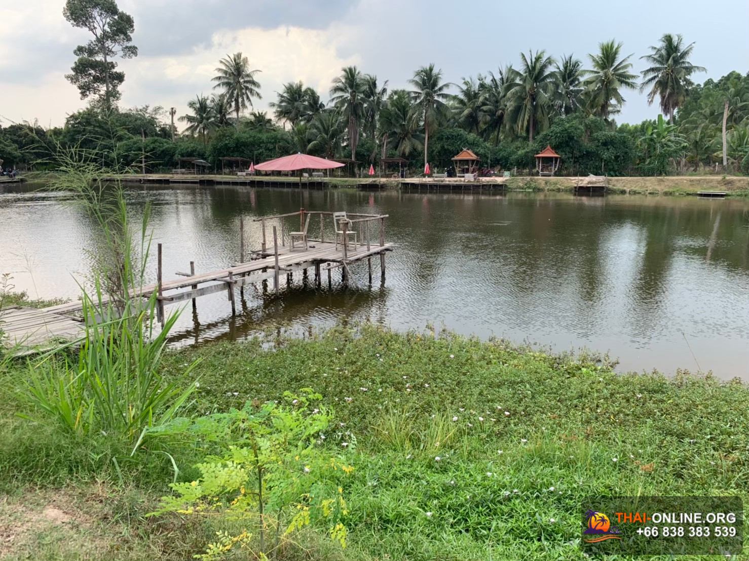 Барбекю на озере и рыбалка экскурсия компании Seven Countries из Паттайи Таиланд фото 20