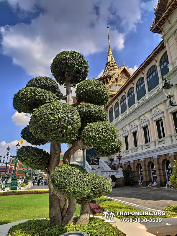 Бангкок Тур Классик экскурсия компании Seven Countries из Паттайи Таиланд фото 28