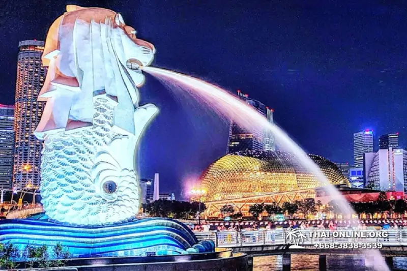 Поездка в Сингапур и Куала-Лумпур из Паттайи экскурсия Seven Countries в Паттайе фото 17