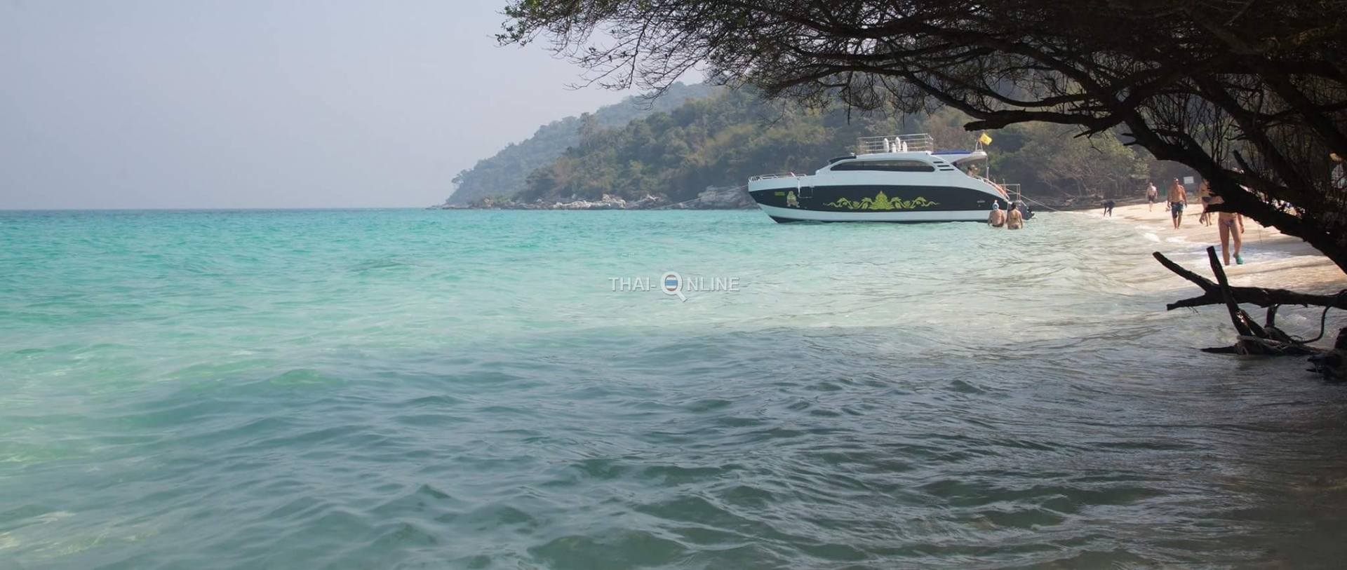 Остров Драконов на катамаране Рамаяна морская экскурсия компании Seven Countries из Паттайи Таиланд фото 14