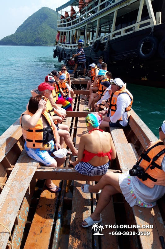Чунга Чанга морская экскурсия компании Seven Countries из Паттайи Таиланд фото 24