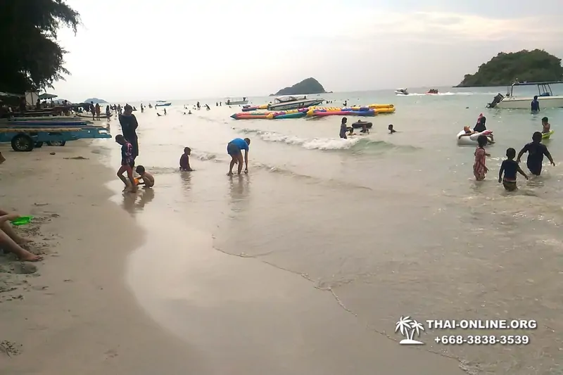 Саттахип Пляж Танцующей Девушки Хат Нанг Рам экскурсия компании Seven Countries из Паттайи Таиланд фото 18