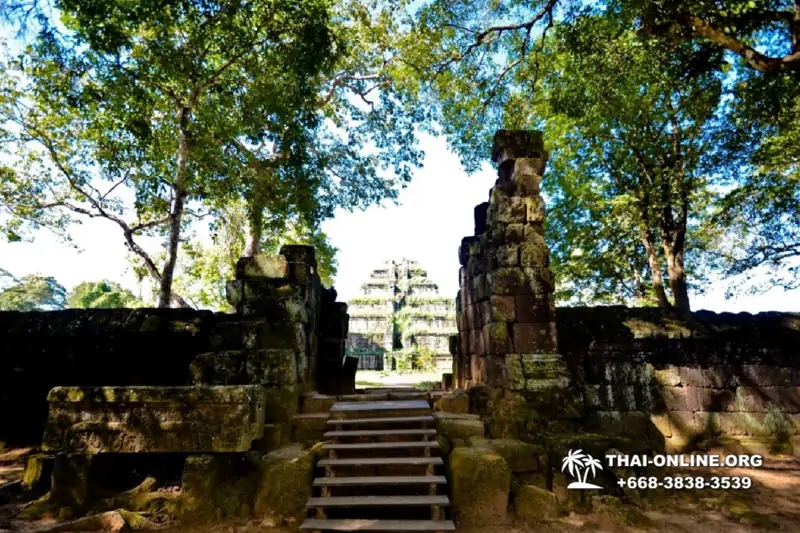 Ангкор и Кох Кер экскурсия из Паттайя - фото Тай Онлайн Орг 3