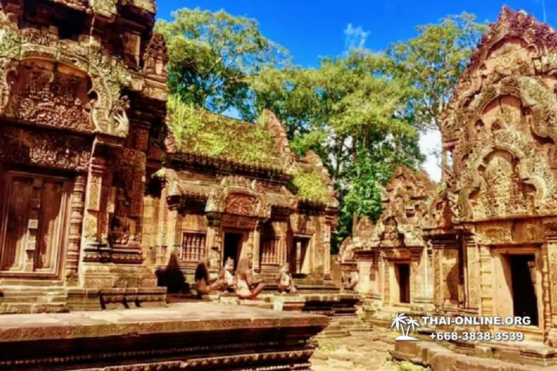 Ангкор и Кох Кер экскурсия из Паттайя - фото Тай Онлайн Орг 12