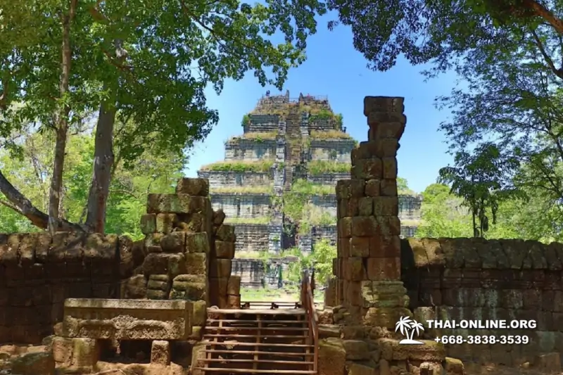 Ангкор и Кох Кер экскурсия из Паттайя - фото Тай Онлайн Орг 2