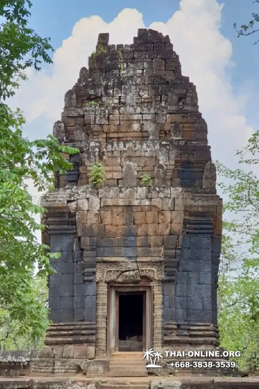 Ангкор и Кох Кер экскурсия из Паттайя - фото Тай Онлайн Орг 36