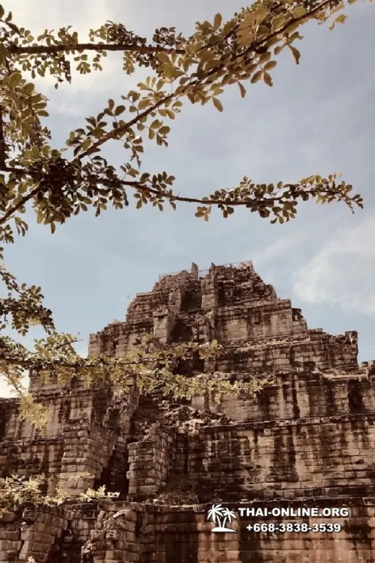 Ангкор и Кох Кер экскурсия из Паттайя - фото Тай Онлайн Орг 33