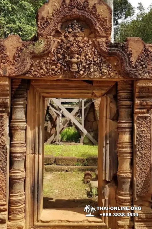 Ангкор и Кох Кер экскурсия из Паттайя - фото Тай Онлайн Орг 47