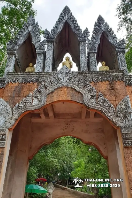 Ангкор Ват и Пном Кулен тур в Камбоджу из Тайланда, экскурсии в Паттайе от компании 7 Кантрис фото 20