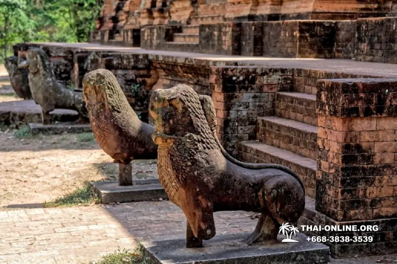Камбоджа на 2 дня Большой Круг храмов Ангкор из Паттайи экскурсия Seven Countries в Паттайе фото 25