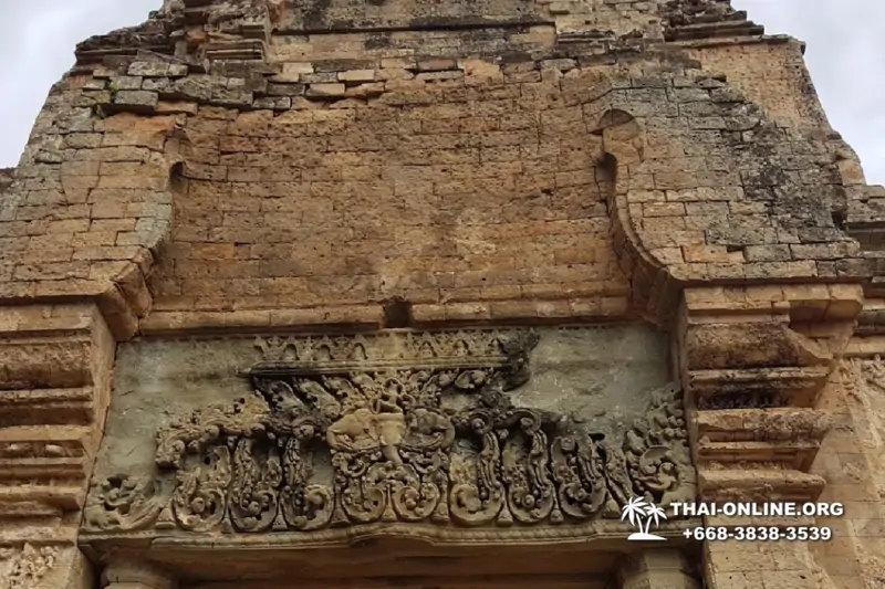 Камбоджа на 2 дня Большой Круг храмов Ангкор из Паттайи экскурсия Seven Countries в Паттайе фото 30
