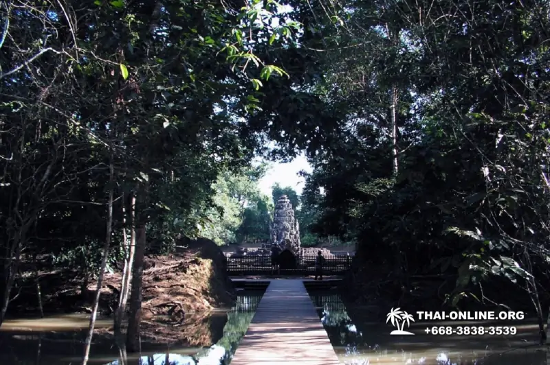 Камбоджа на 2 дня Большой Круг храмов Ангкор из Паттайи экскурсия Seven Countries в Паттайе фото 6