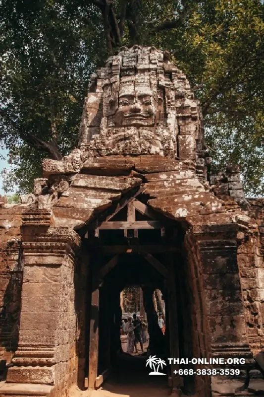 Камбоджа на 2 дня Большой Круг храмов Ангкор из Паттайи экскурсия Seven Countries в Паттайе фото 3