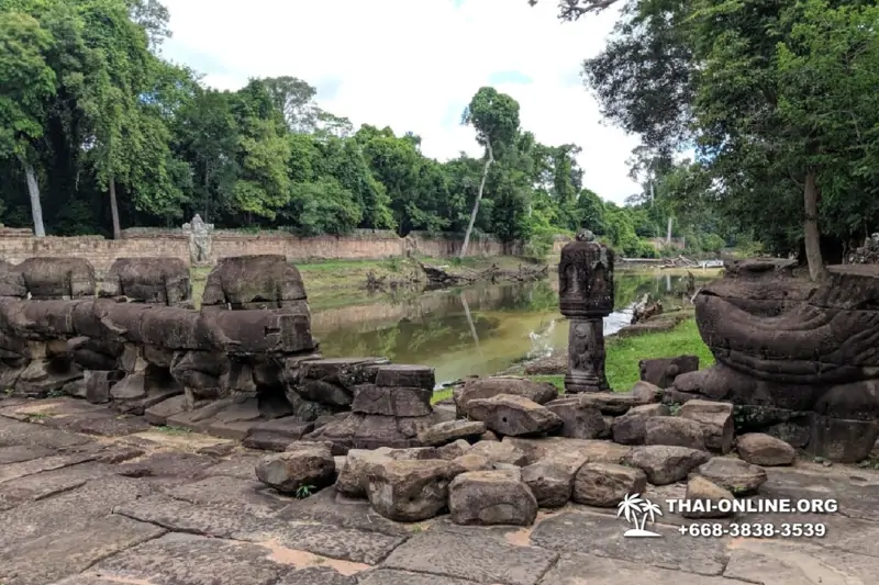 Камбоджа на 2 дня Большой Круг храмов Ангкор из Паттайи экскурсия Seven Countries в Паттайе фото 31