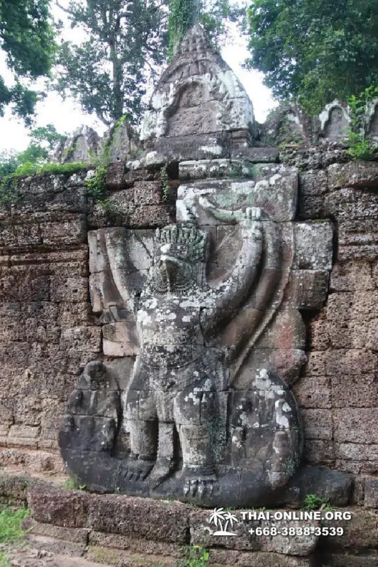 Камбоджа на 2 дня Большой Круг храмов Ангкор из Паттайи экскурсия Seven Countries в Паттайе фото 16