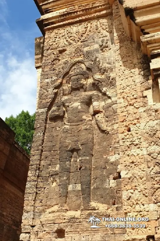 Камбоджа на 2 дня Большой Круг храмов Ангкор из Паттайи экскурсия Seven Countries в Паттайе фото 8
