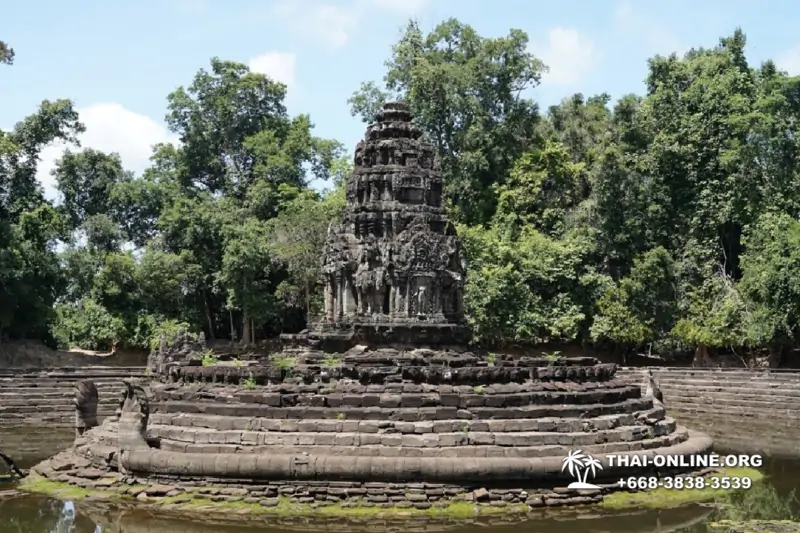 Камбоджа на 2 дня Большой Круг храмов Ангкор из Паттайи экскурсия Seven Countries в Паттайе фото 13