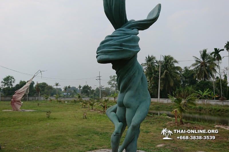 Парк эротических скульптур в Паттайе фото 27