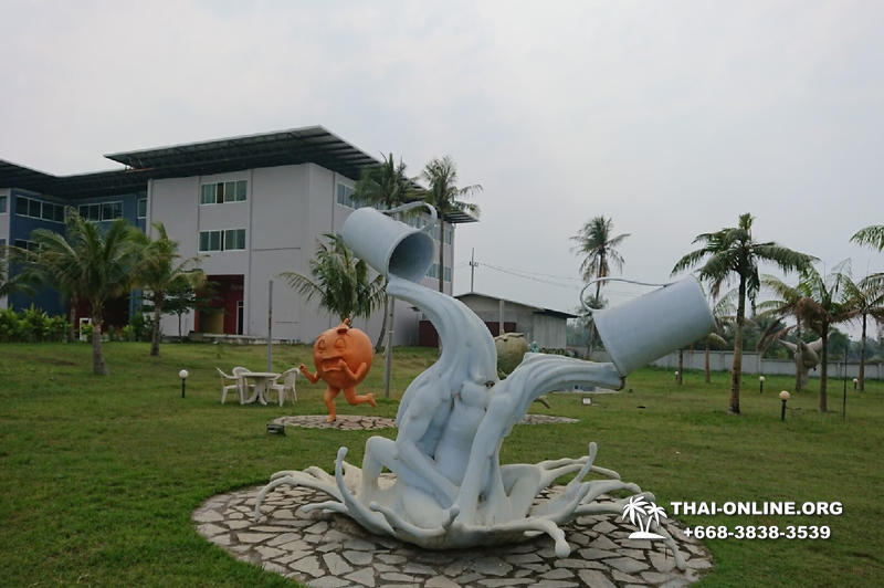 Парк эротических скульптур в Паттайе фото 11