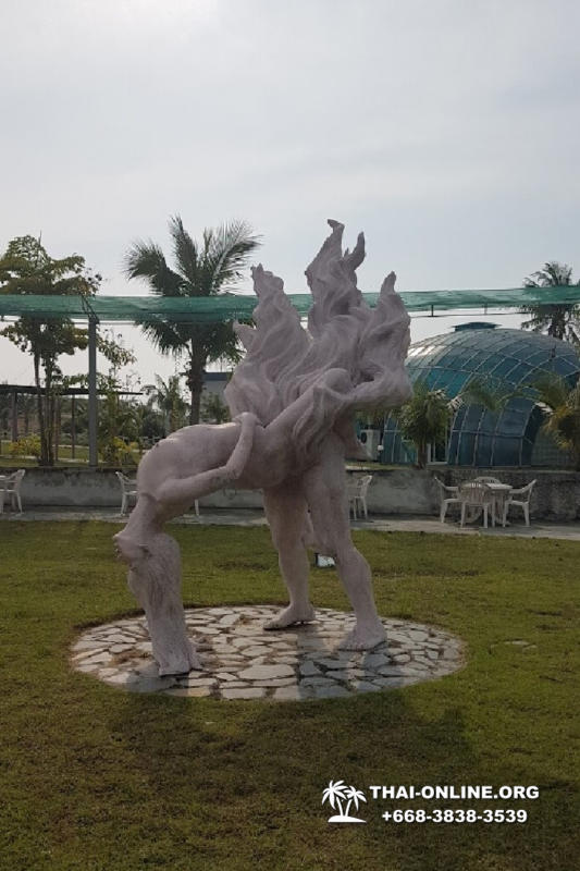 Парк эротических скульптур в Паттайе фото 20