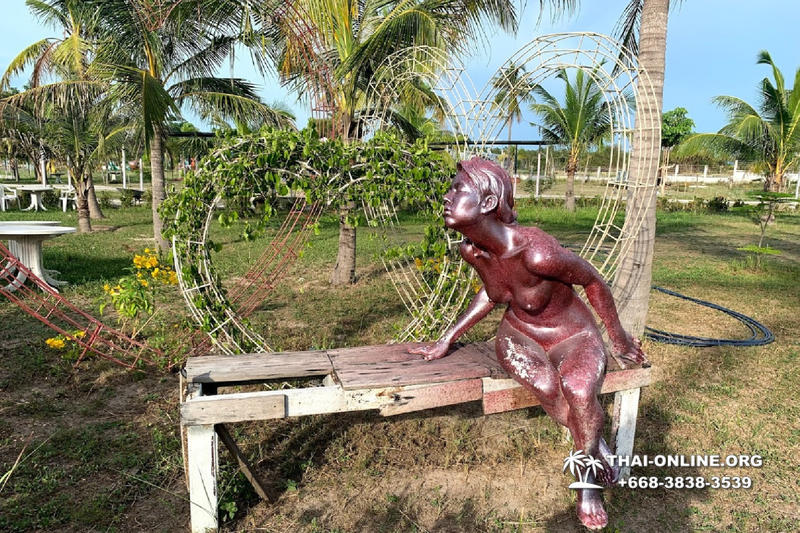 Парк эротических скульптур в Паттайе фото 13