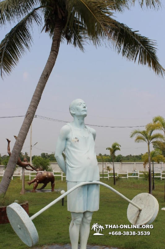 Парк эротических скульптур в Паттайе фото 4