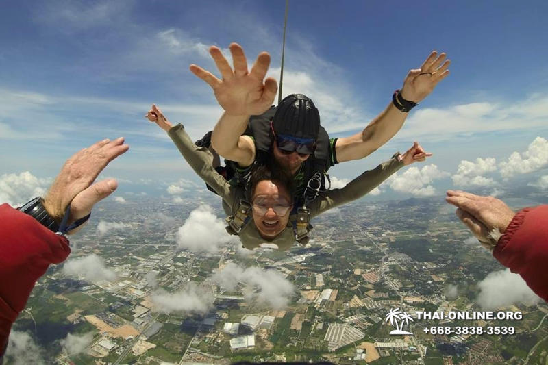 Прыжки с парашютом в Тайланде, Thai Sky Adventures Паттайя фото 14