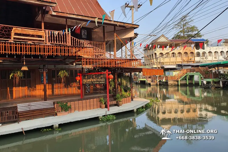 Экскурсия Ампхава Город на Воде из Бангкока и Паттайи - фото 30
