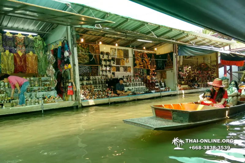 Экскурсия Ампхава Город на Воде из Бангкока и Паттайи - фото 27