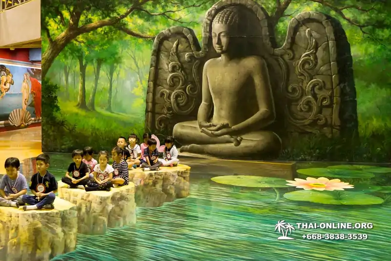3D Art in Paradise Pattaya Thailand - фото 7