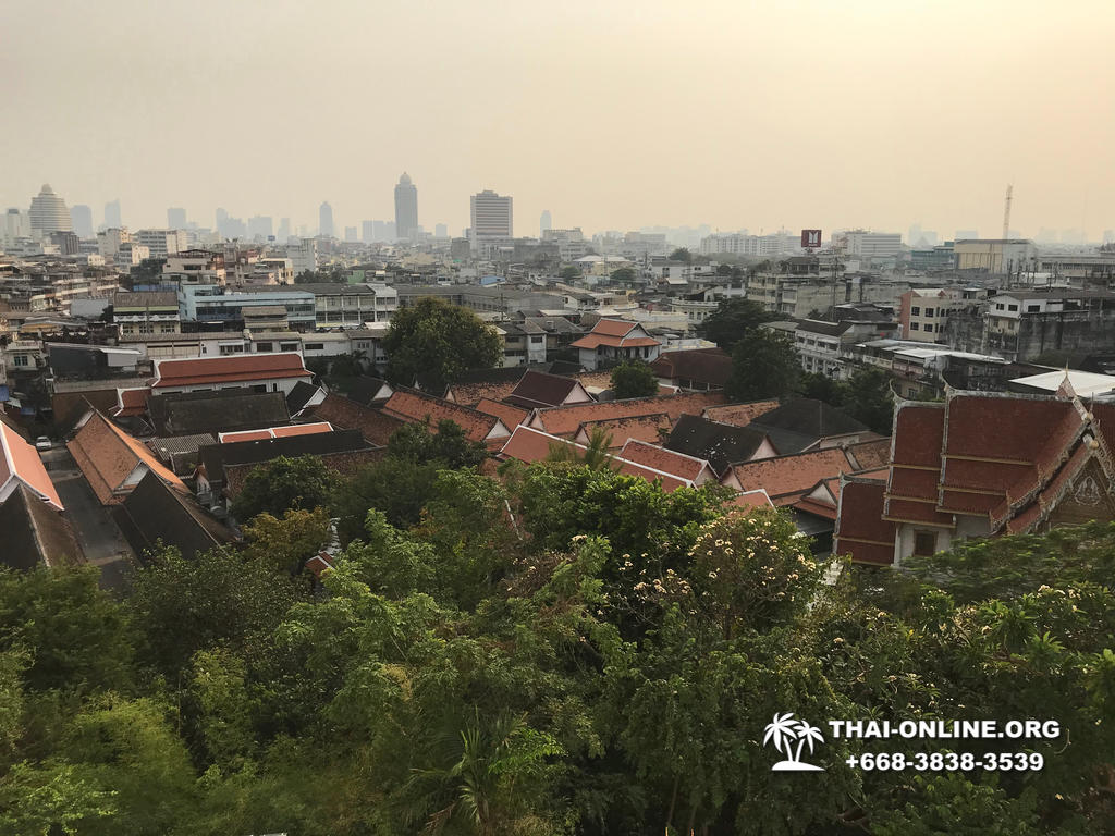 Над Бангкоком однодневный тур из Паттайи в столицу Тайланда фото 15