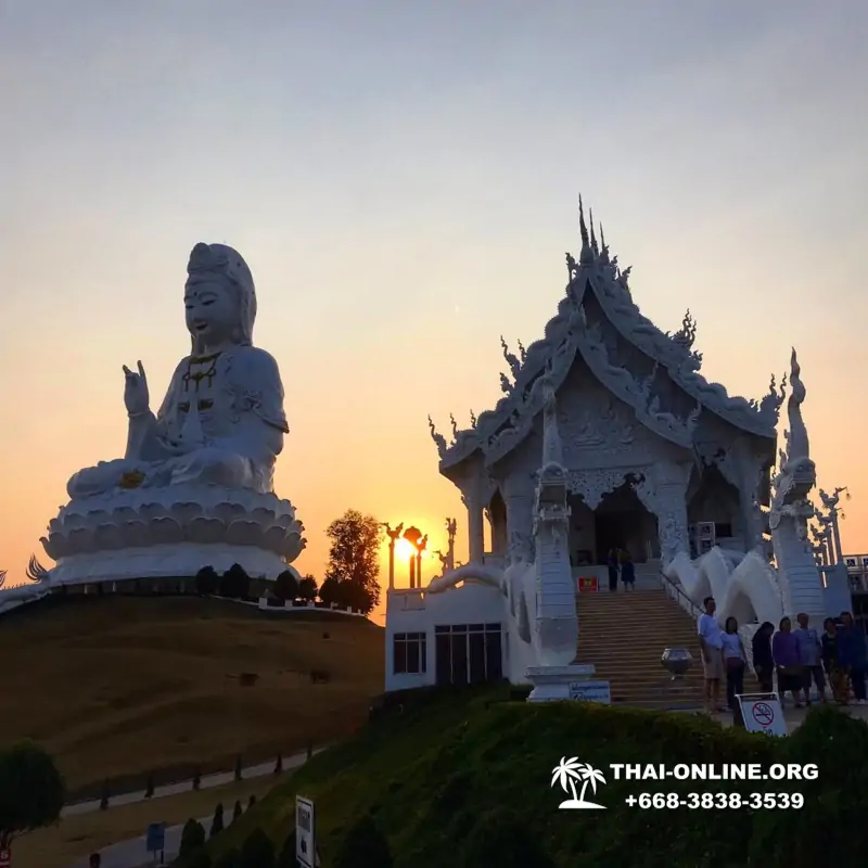 Северное Ожерелье Таиланда экскурсия на 6 дней и 5 ночей в Золотой Треугольник Тайланда фото 1