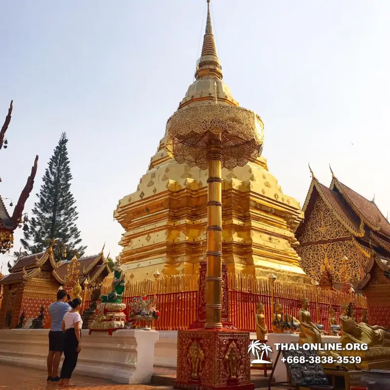 Северное Ожерелье Таиланда экскурсия на 6 дней и 5 ночей в Золотой Треугольник Тайланда фото 33