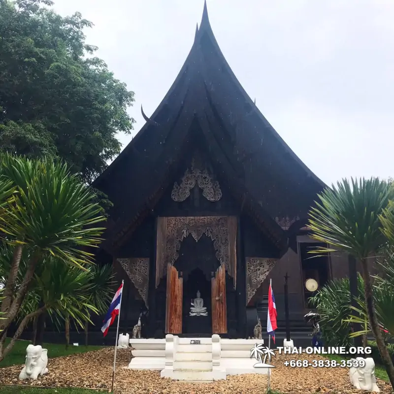 Северное Ожерелье Таиланда экскурсия на 6 дней и 5 ночей в Золотой Треугольник Тайланда фото 31