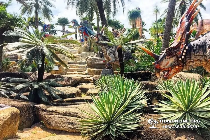 Тропический сад Нонг Нуч экскурсия в Паттайе фото 21