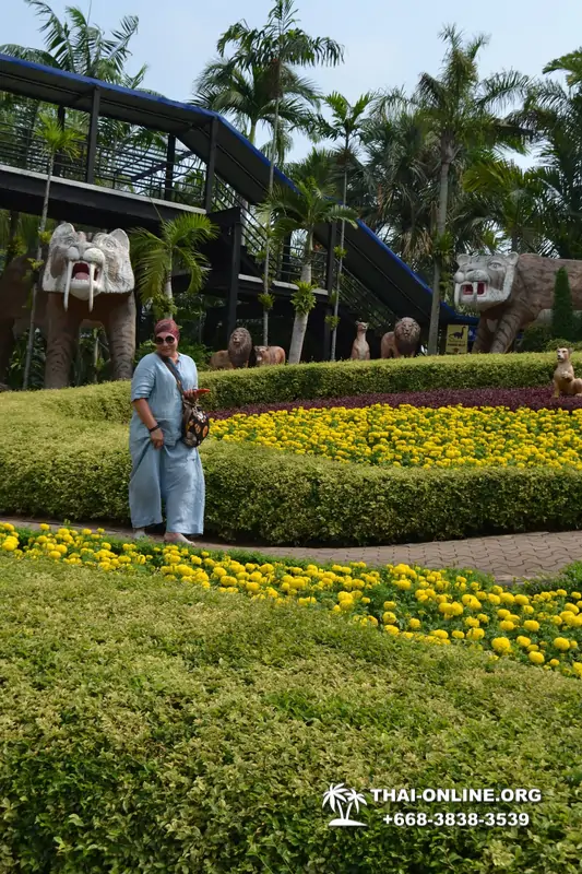 Тропический сад Нонг Нуч экскурсия в Паттайе фото 31
