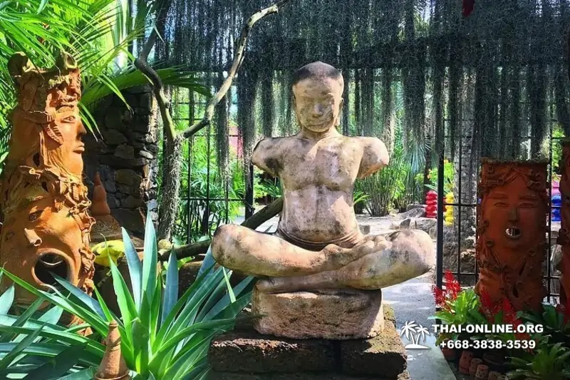 Тропический сад Нонг Нуч и шоу трансвеститов экскурсия в Паттайе фото 3