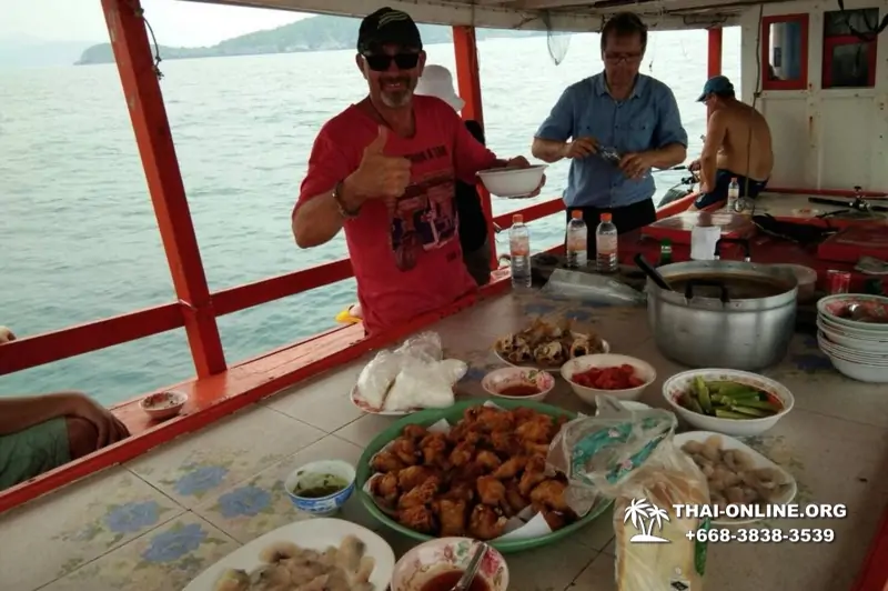 Морская рыбалка на крупную рыбу в Тайланде, экскурсии в Паттайе от компании 7 Стран фото 24