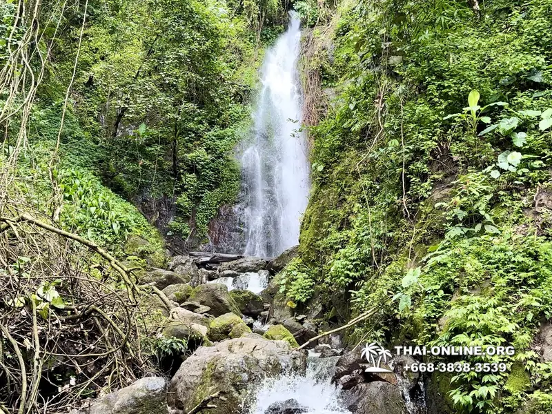Экскурсия Кхао Яй Чудесный Край с туристической компанией Seven Countries на водопады с трекингом по джунглям, выполняется из Паттайи Таиланд - фото 14