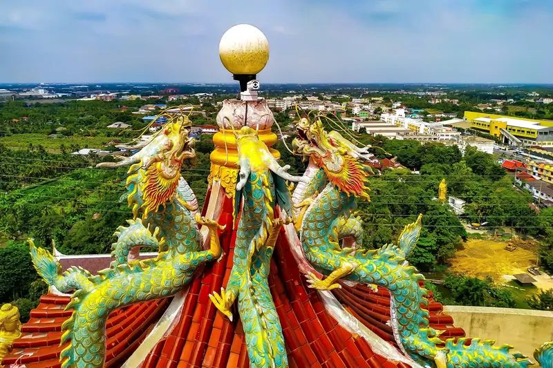Экскурсия Пятый Элемент из Паттайи с туристическим агентством Seven Countries в Таиланде - фото турпоездки 14