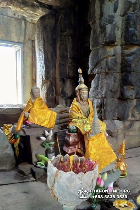 Камбоджа на 3 дня Ангкор Ват из Паттайи экскурсия Seven Countries в Паттайе фото 3