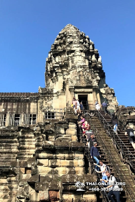 Камбоджа на 1 день из Паттайи экскурсия Seven Countries в Паттайе фото 1