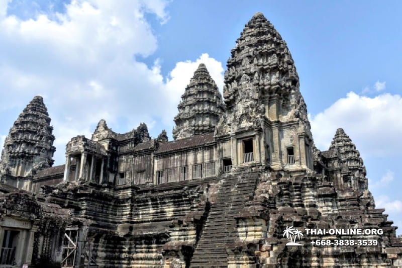 Камбоджа на 1 день из Паттайи экскурсия Seven Countries в Паттайе фото 4