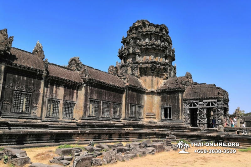 Камбоджа на 1 день из Паттайи экскурсия Seven Countries в Паттайе фото 10