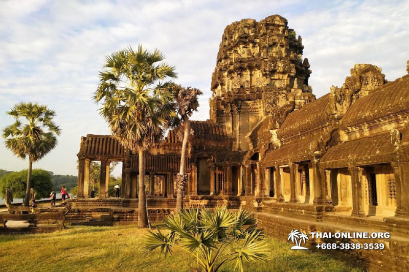 Камбоджа на 1 день из Паттайи экскурсия Seven Countries в Паттайе фото 2
