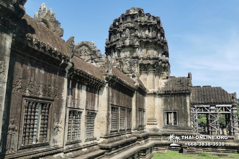 Камбоджа на 1 день из Паттайи экскурсия Seven Countries в Паттайе фото 15