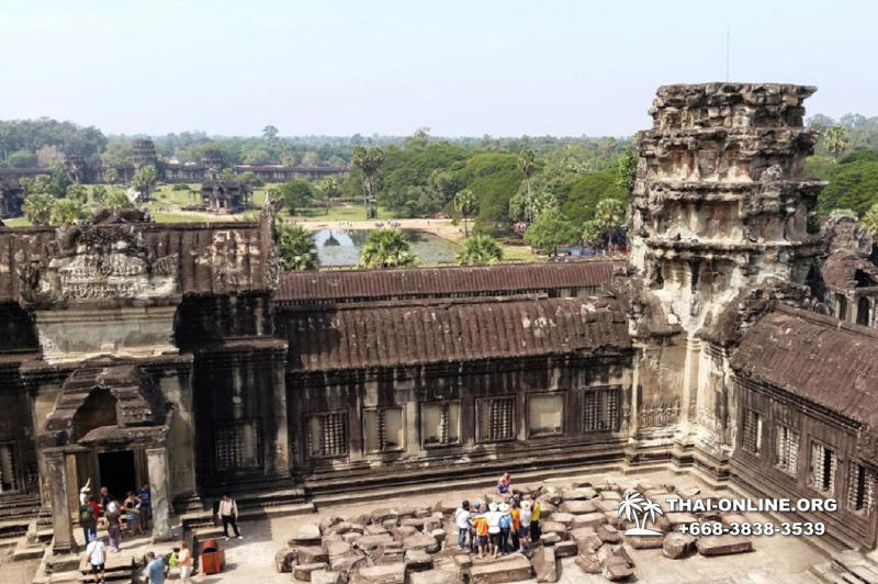 Камбоджа на 1 день из Паттайи экскурсия Seven Countries в Паттайе фото 8