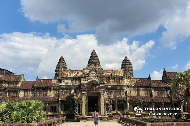 Камбоджа на 1 день из Паттайи экскурсия Seven Countries в Паттайе фото 17