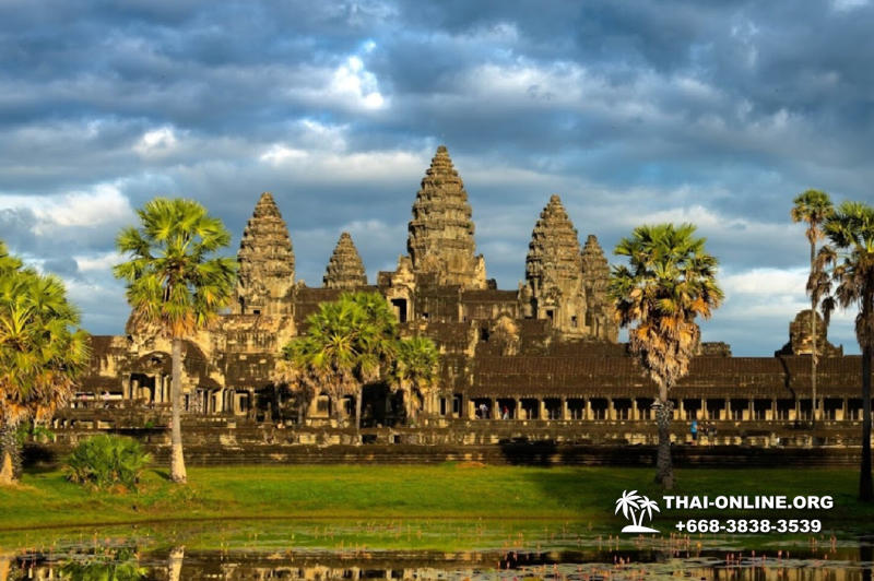 Камбоджа на 3 дня Ангкор Ват из Паттайи экскурсия Seven Countries в Паттайе фото 12